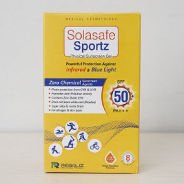 Solasafe Sportz Sunscreen Gel Spf 50+ Pa+++ (50gm)