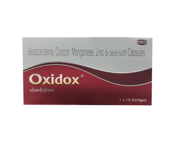 Oxidox Capsule 10'S (Pack of 2)