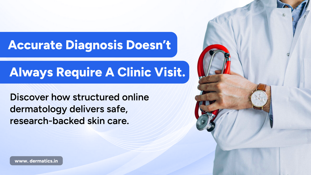 Can an Online Dermatologist Diagnose Accurately?