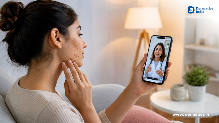 Online Dermatologist Consultation for Pigmentation: Treat Dark Spots & Uneven Skin Tone from Home