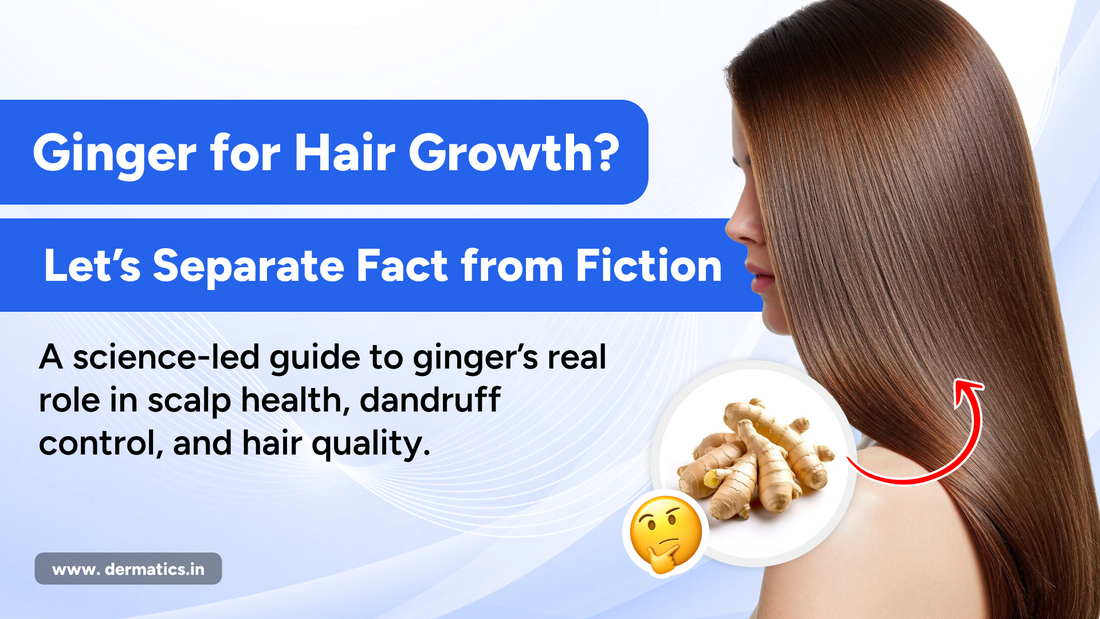 🌿 Is Ginger Good for Hair? Benefits, uses, side effects, and what science actually says