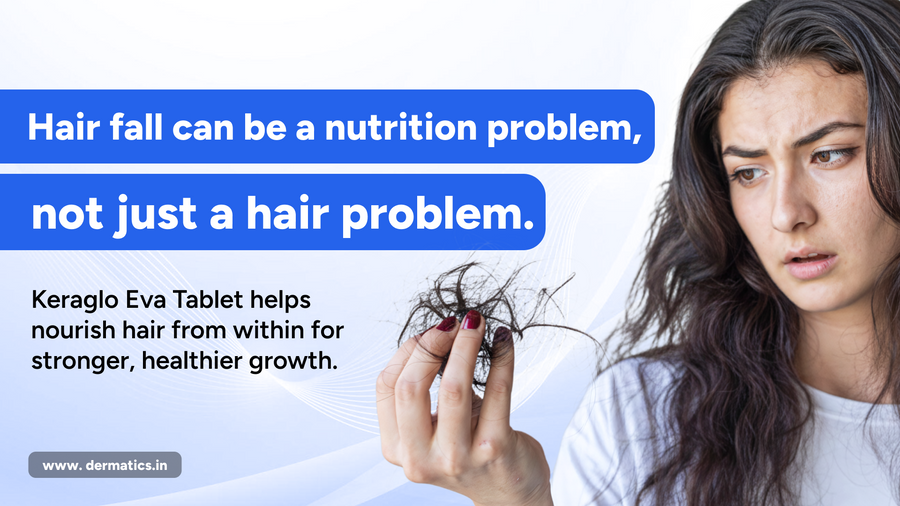 Keraglo Eva Tablet Uses for Hair Fall: Benefits, Ingredients, Dosage, Results