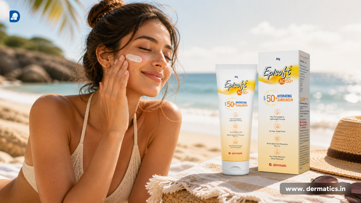 Episoft AC Sunscreen Benefits, Uses, Ingredients & Dermatologist Review ☀️💧