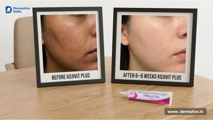 Top 5 Uses of Kojivit Plus Gel for Pigmentation, Dark Spots & Uneven Skin Tone