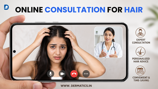 Online Hair Fall Doctor Consultation: Expert Help for Hair Loss from Home