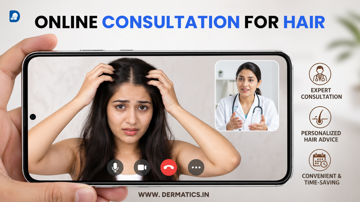 Online Hair Fall Doctor Consultation: Expert Help for Hair Loss from Home