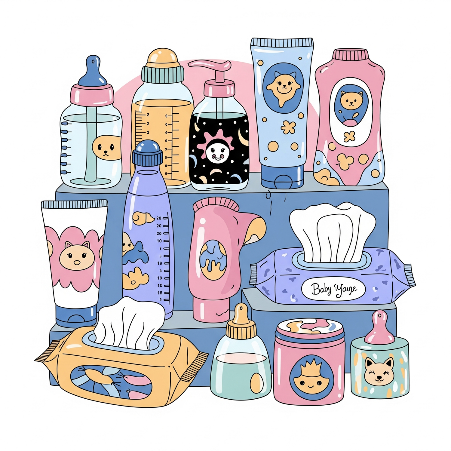 Baby Care Combo