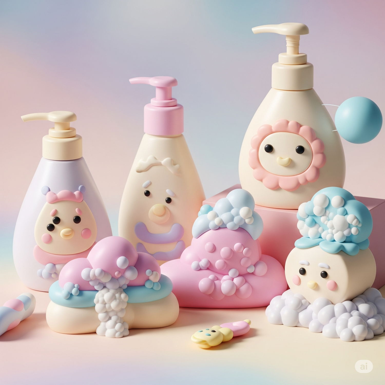 Baby soaps & wash