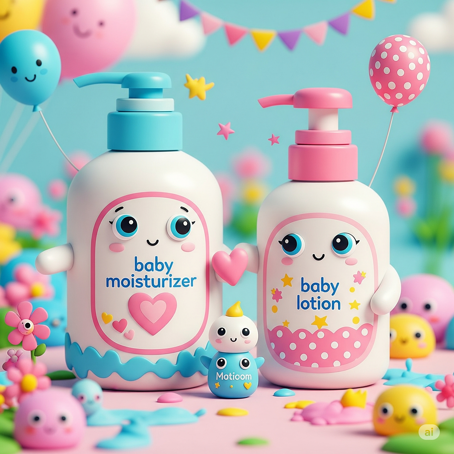 Baby Moisturizer & Lotion