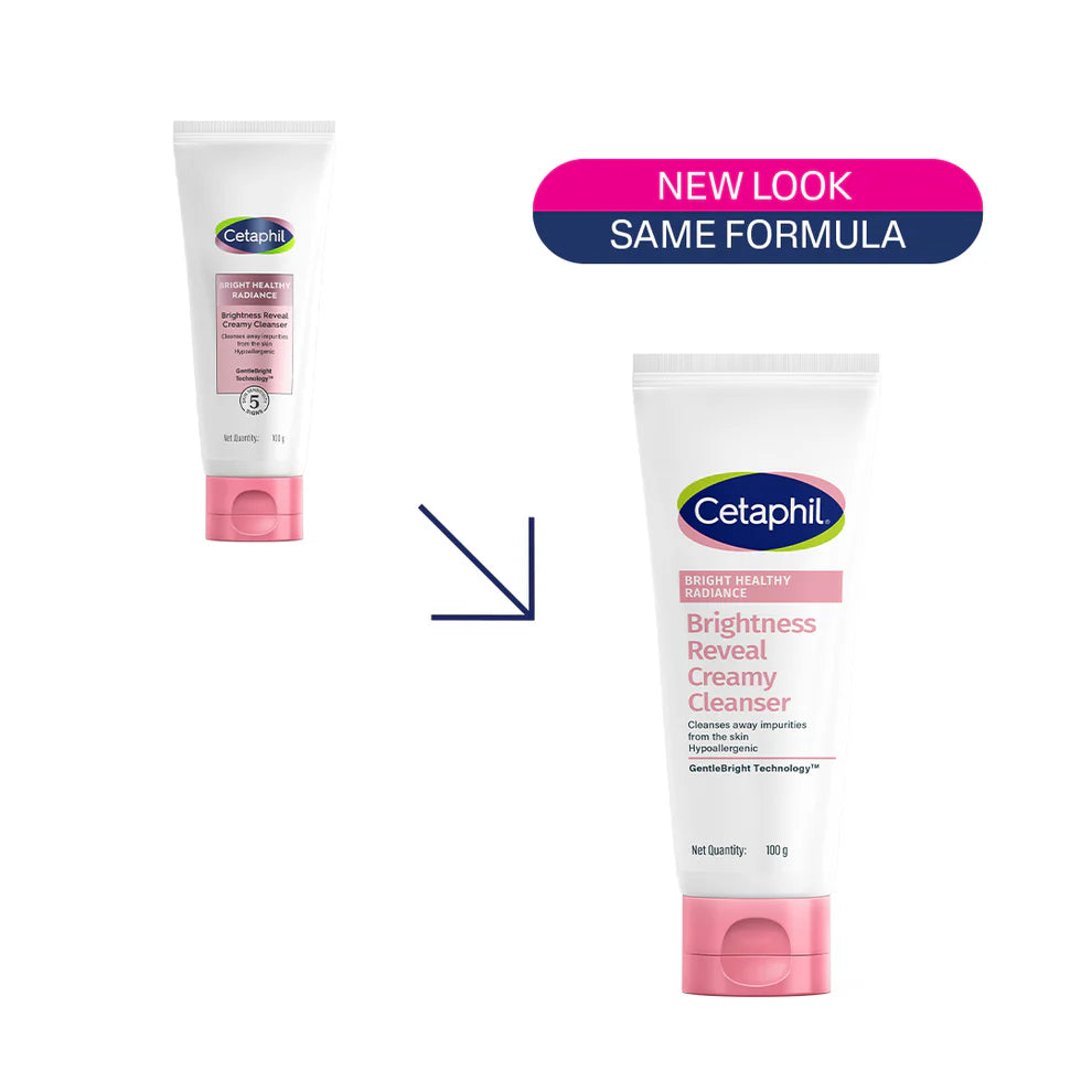 Cetaphil Brightness Reveal Creamy Cleanser - 100 g