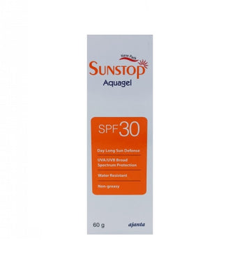 Sunstop Aquagel SPF 30 (60GM)