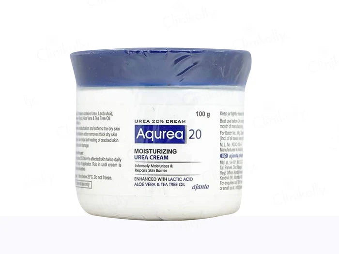 Aqurea 20 Urea Cream 100gm