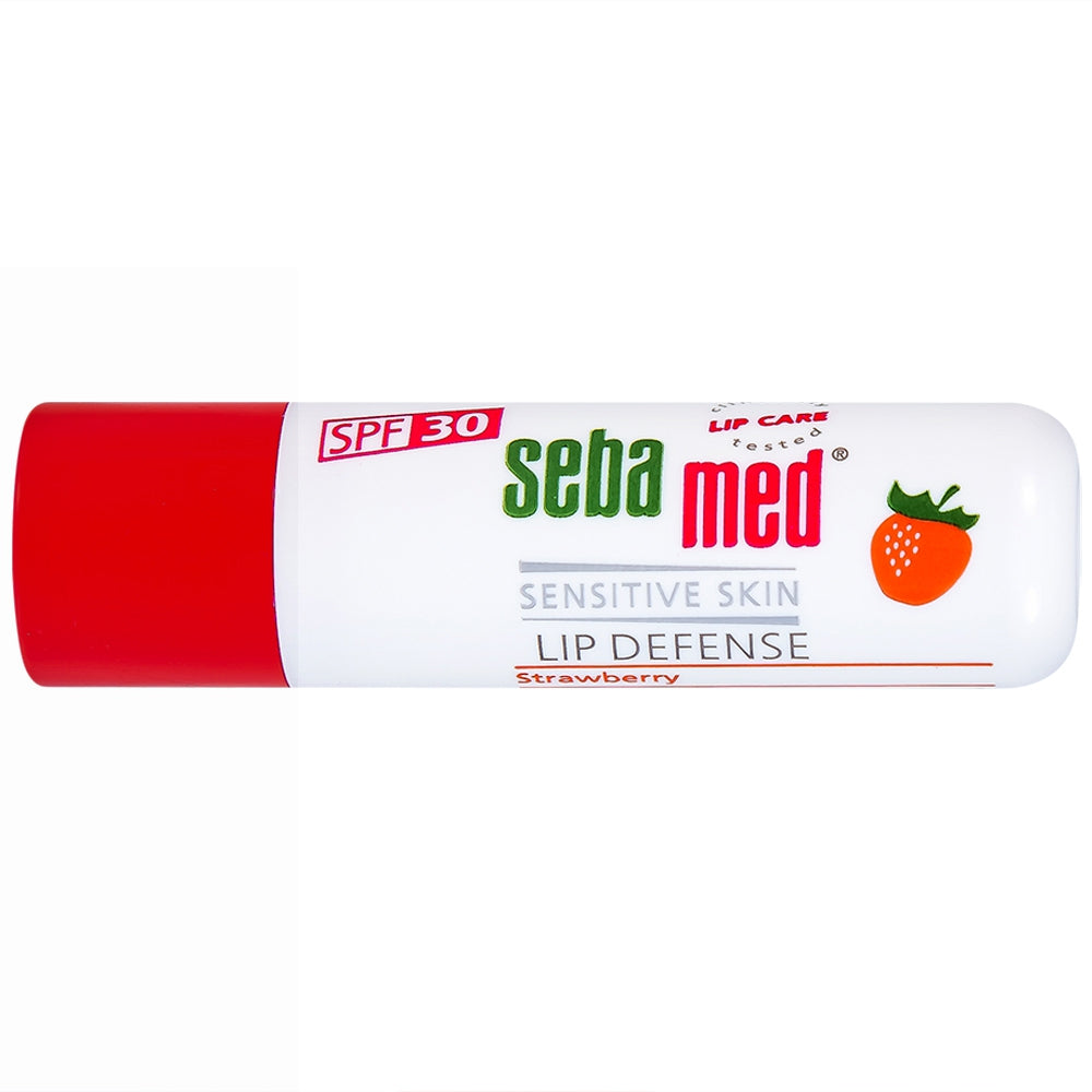 Sebamed Lip Defense SPF 30 Strawberry, (4.8g)