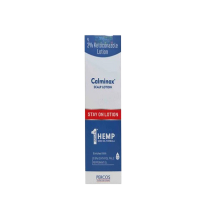 Calminox Scalp Stay-on Lotion, 50ml