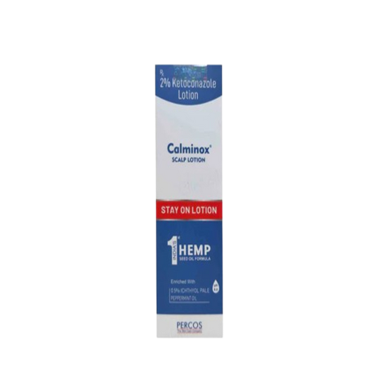 Calminox Scalp Stay-on Lotion, 50ml