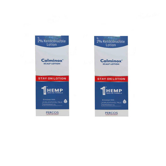 Calminox Scalp Stay-on Lotion, 50ml