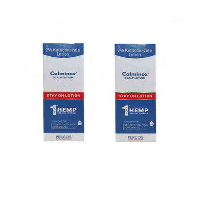 Calminox Scalp Stay-on Lotion, 50ml