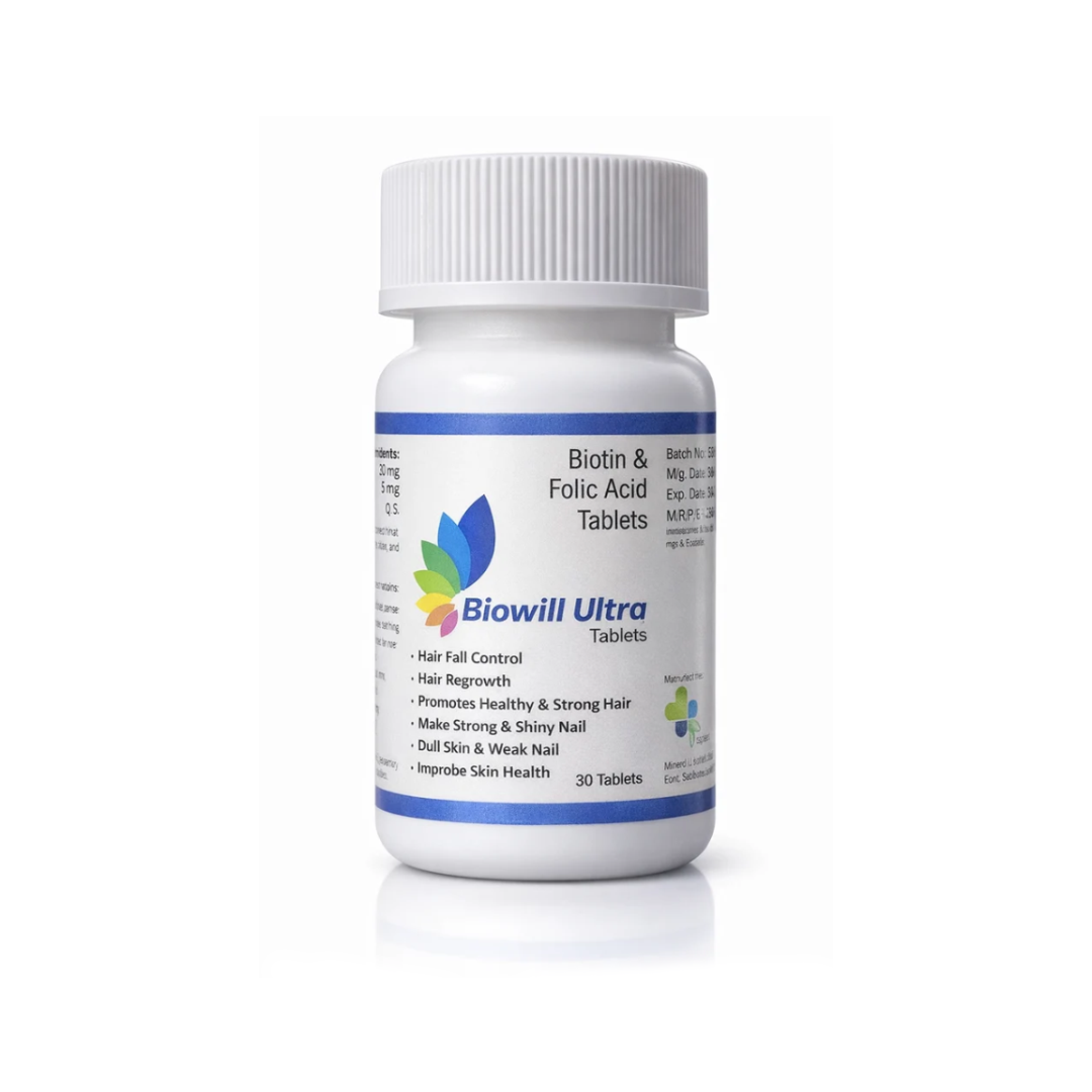 Biowill Ultra Tablets 30 Tab Bottle