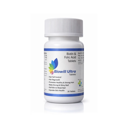 Biowill Ultra Tablets 30 Tab Bottle