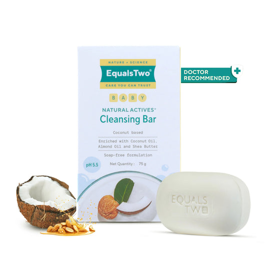 EqualsTwo Baby Cleansing Bar 75gm