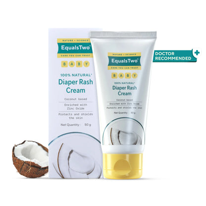 EqualsTwo Diaper Rash Cream 50gm