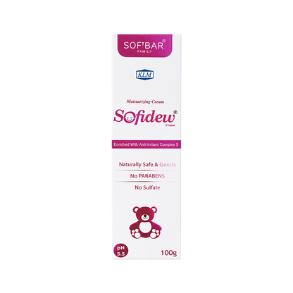 Sofidew Moisturizing Cream, 100gm