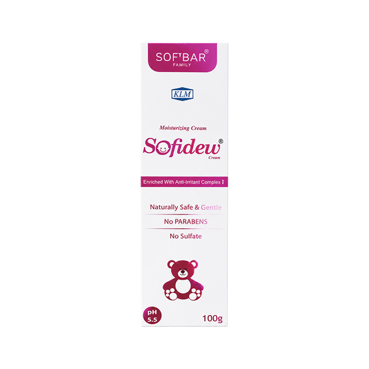 Sofidew Moisturizing Cream, 100gm