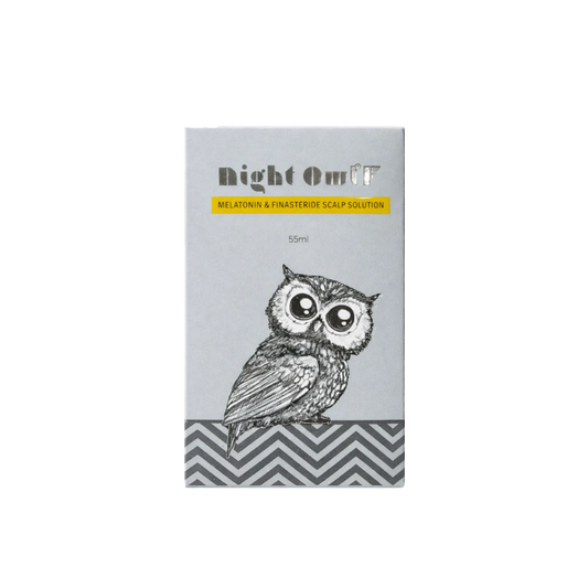 Night Owl F Melatonin & Finasteride Scalp Solution 55ml