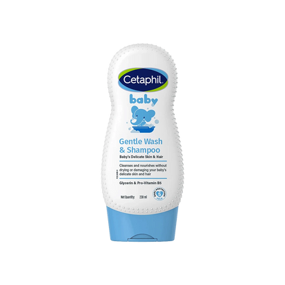 Cetaphil Baby Gentle Wash And Shampoo 230ml