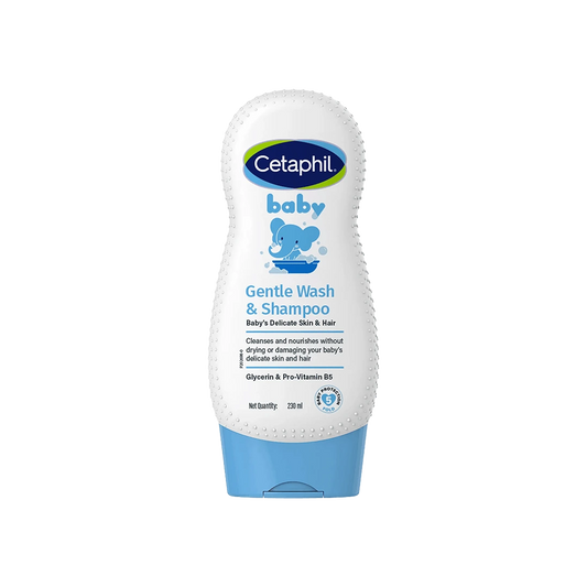 Cetaphil Baby Gentle Wash And Shampoo 230ml