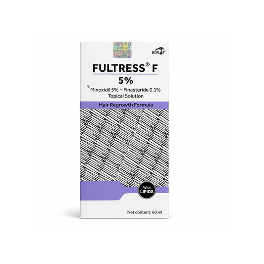 Fultress-F 5% Topical Solution 60ml