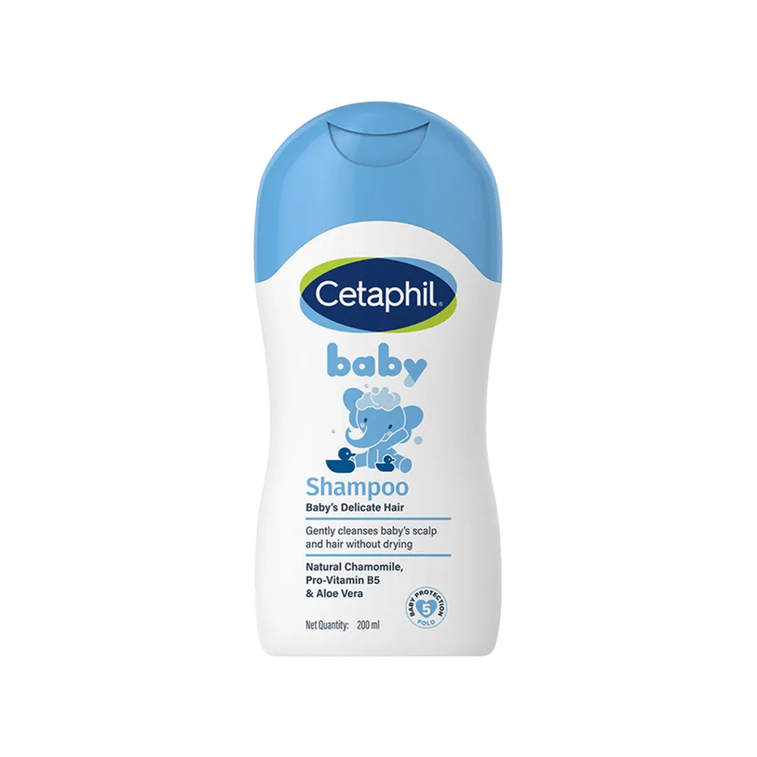 Cetaphil Baby Shampoo, 200ml