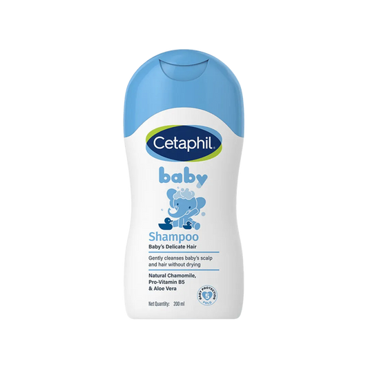 Cetaphil Baby Shampoo, 200ml