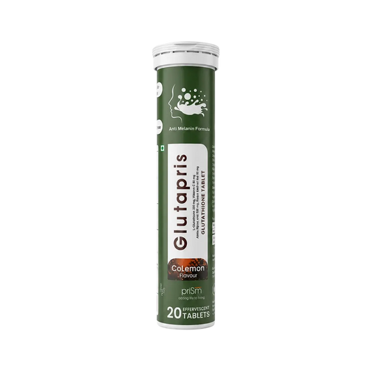 Glutapris L-Glutathine CoLemon Flavour tab, 20 Tab