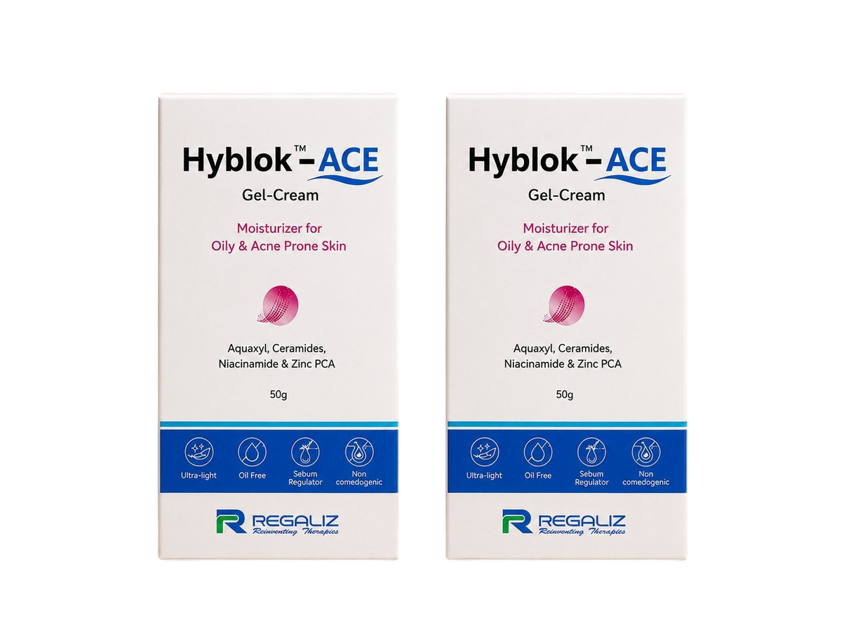 Hyblok-ACE Moisturizing Gel-Cream,