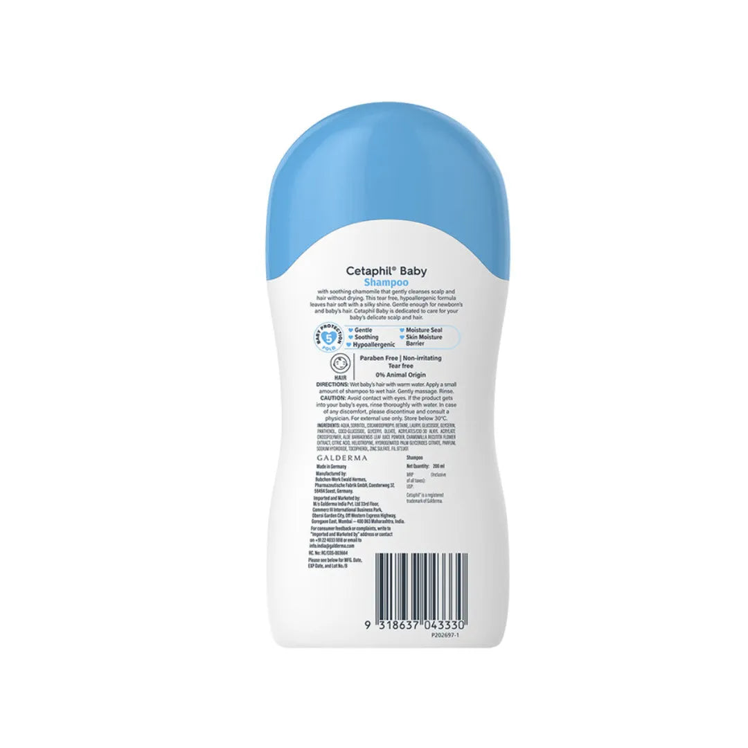 Cetaphil Baby Shampoo, 200ml