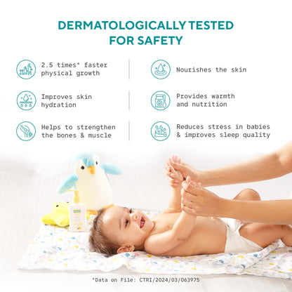 EqualsTwo Baby Massage Oil 100ml
