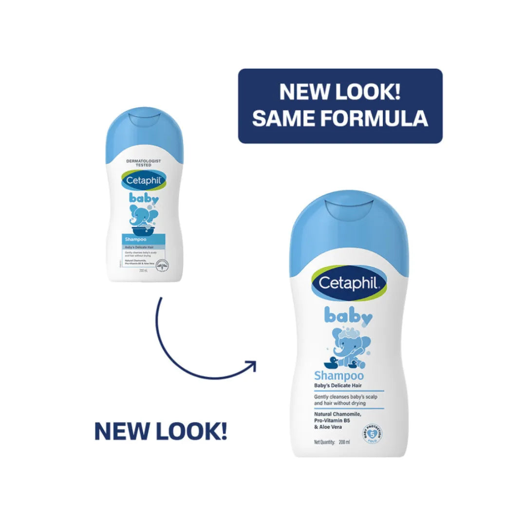 Cetaphil Baby Shampoo, 200ml