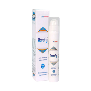 Acrofy for Acne-Prone Skin Sebum Control, 50gm