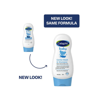 Cetaphil Baby Gentle Wash And Shampoo 230ml