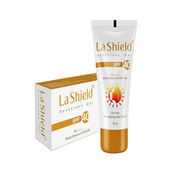 La Shield Sunscreen Gel SPF 40 50gm
