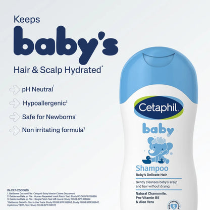 Cetaphil Baby Shampoo, 200ml