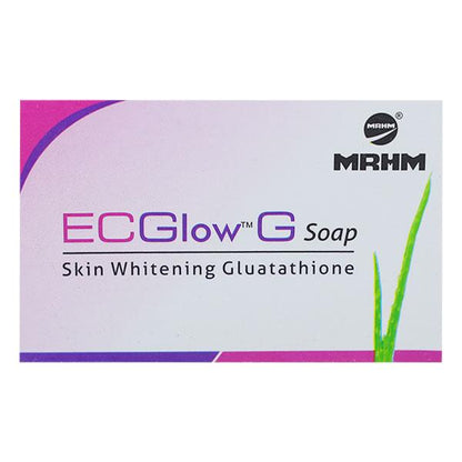 ECGLOW G SOAP, 75G