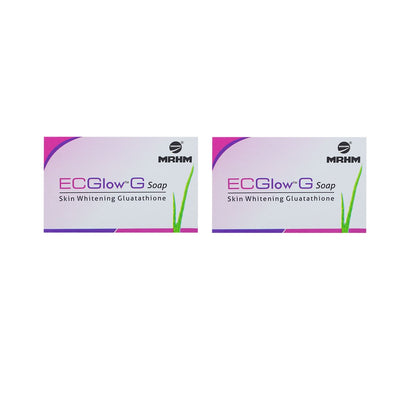 ECGLOW G SOAP, 75G