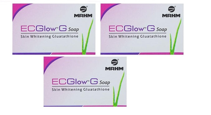 ECGLOW G SOAP, 75G
