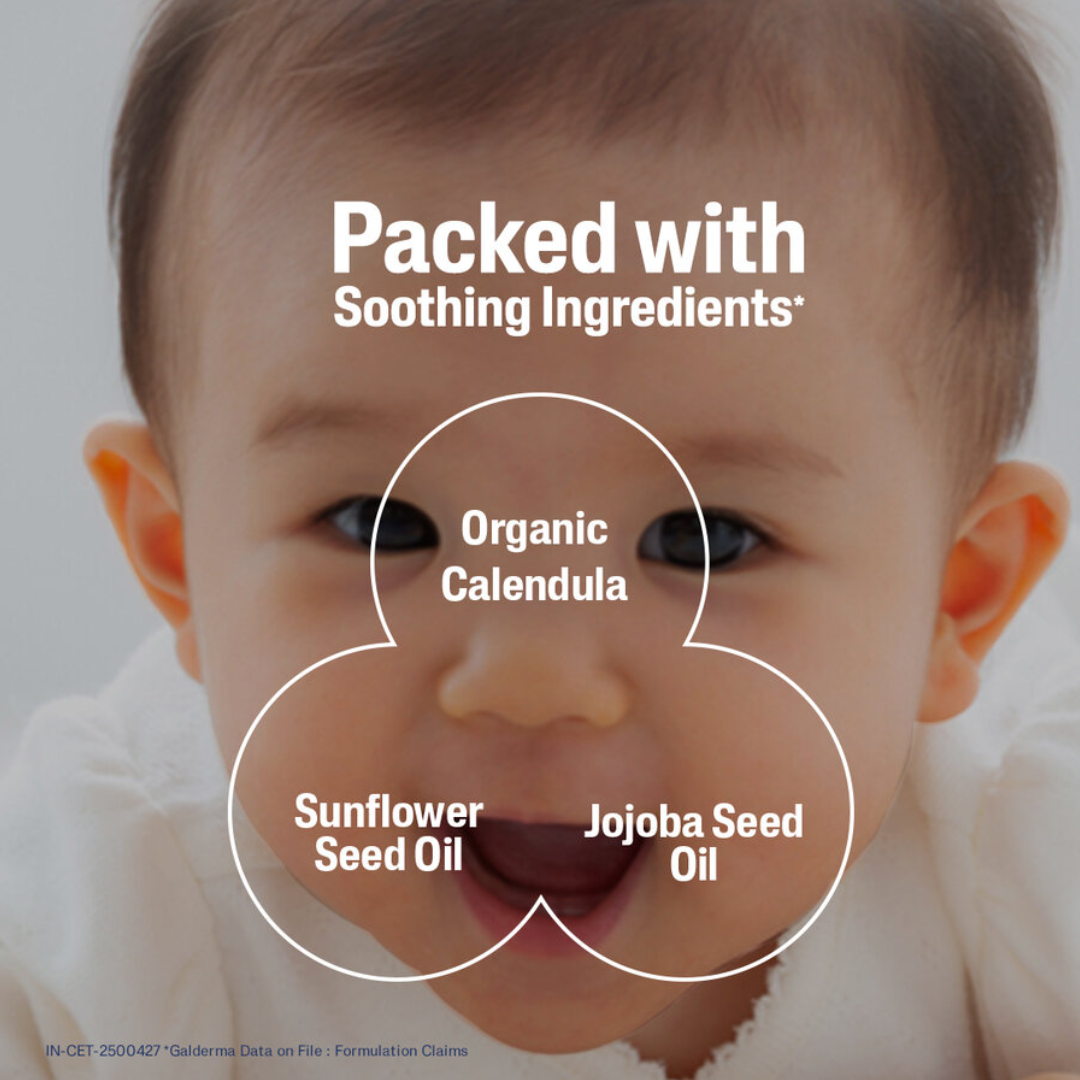 Cetaphil Baby Moisturising Oil With Organic Calendula, 200ml