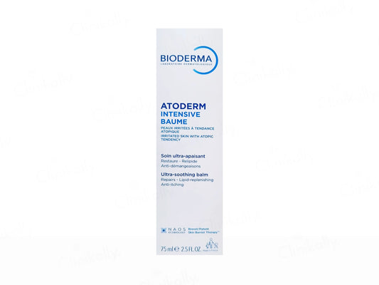 Bioderma Atoderm Intensive Baume Ultra Soothing Balm,