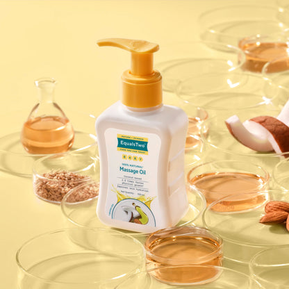 EqualsTwo Baby Massage Oil 100ml