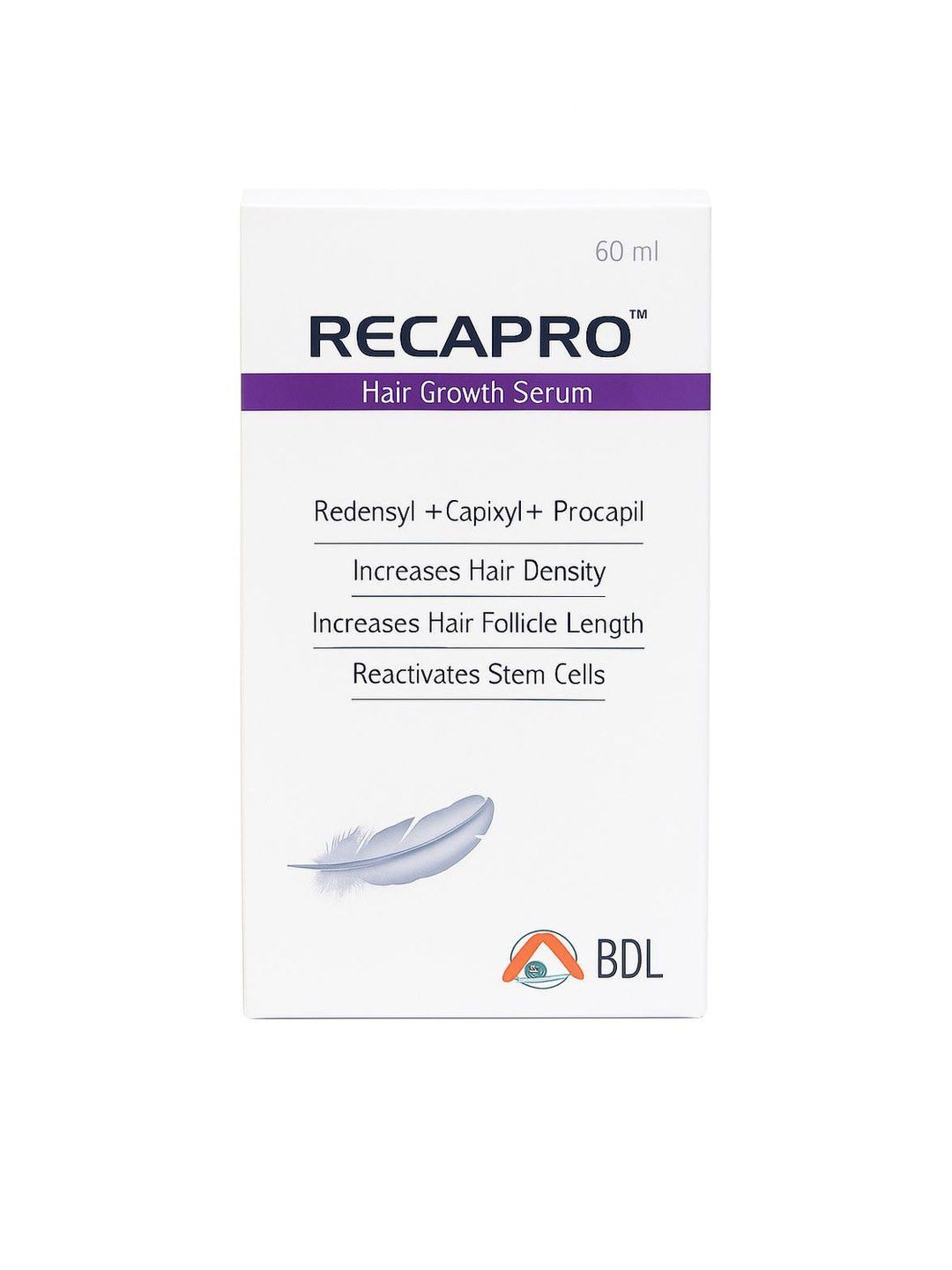Recapro Hair Growth Serum, 60ml