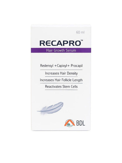 Recapro Hair Growth Serum, 60ml